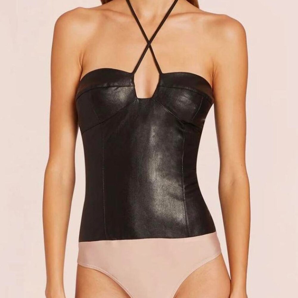 Amanda Uprichard Greca Bodysuit (XS)